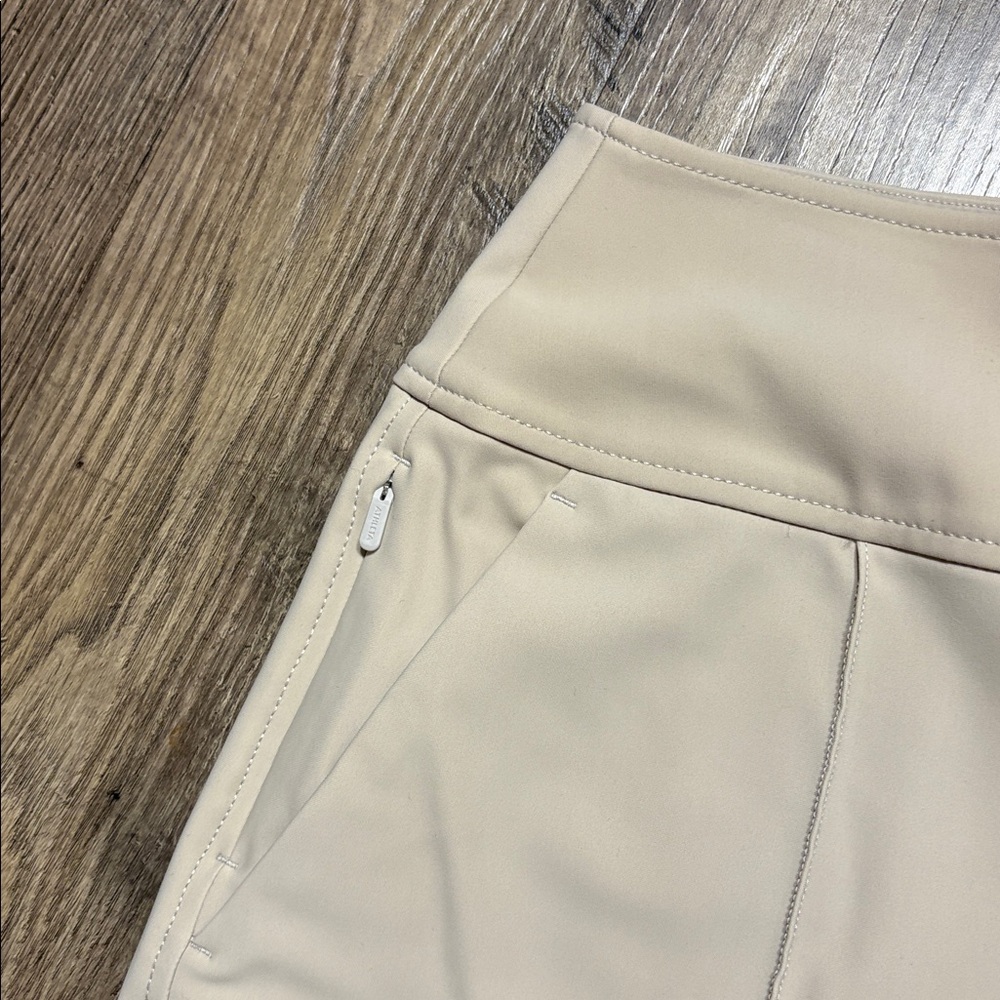 ATHLETA Stellar Wide Crop Comfort Travel Pants Size 12 - Picture 4 of 7